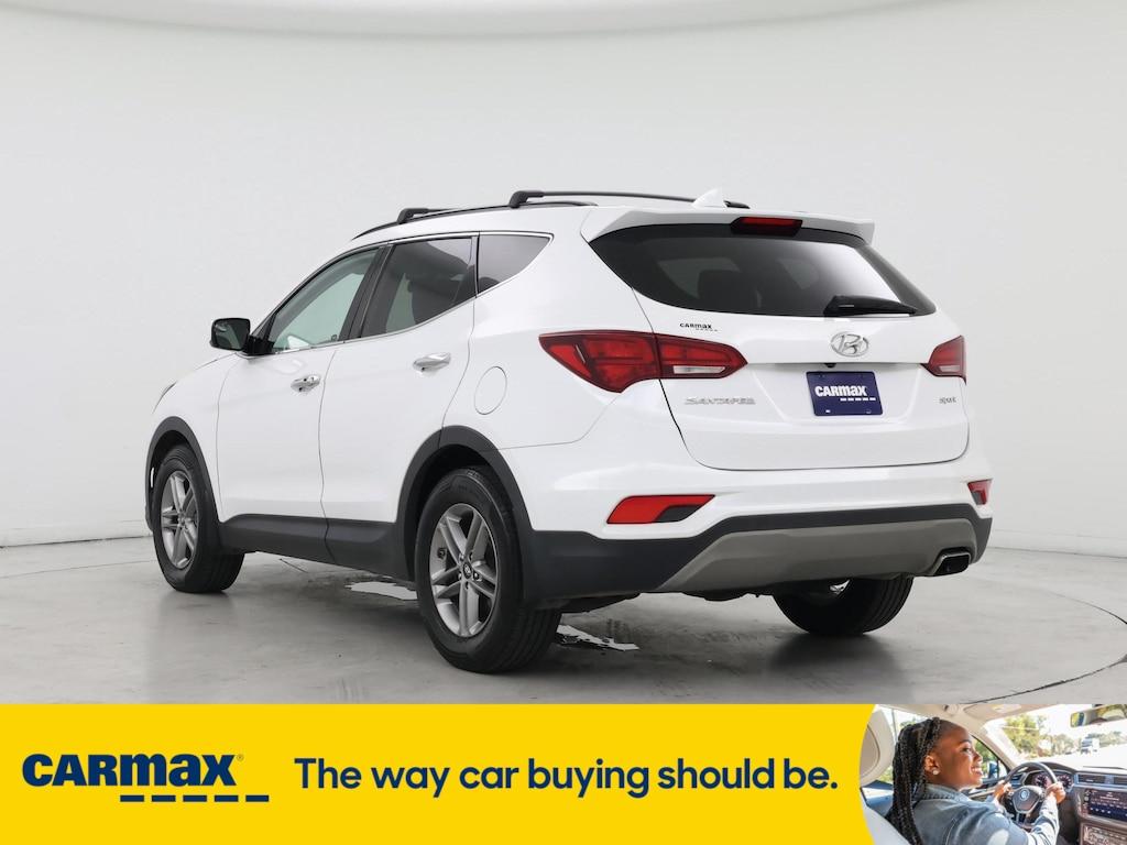 used 2018 Hyundai Santa Fe Sport car, priced at $16,998