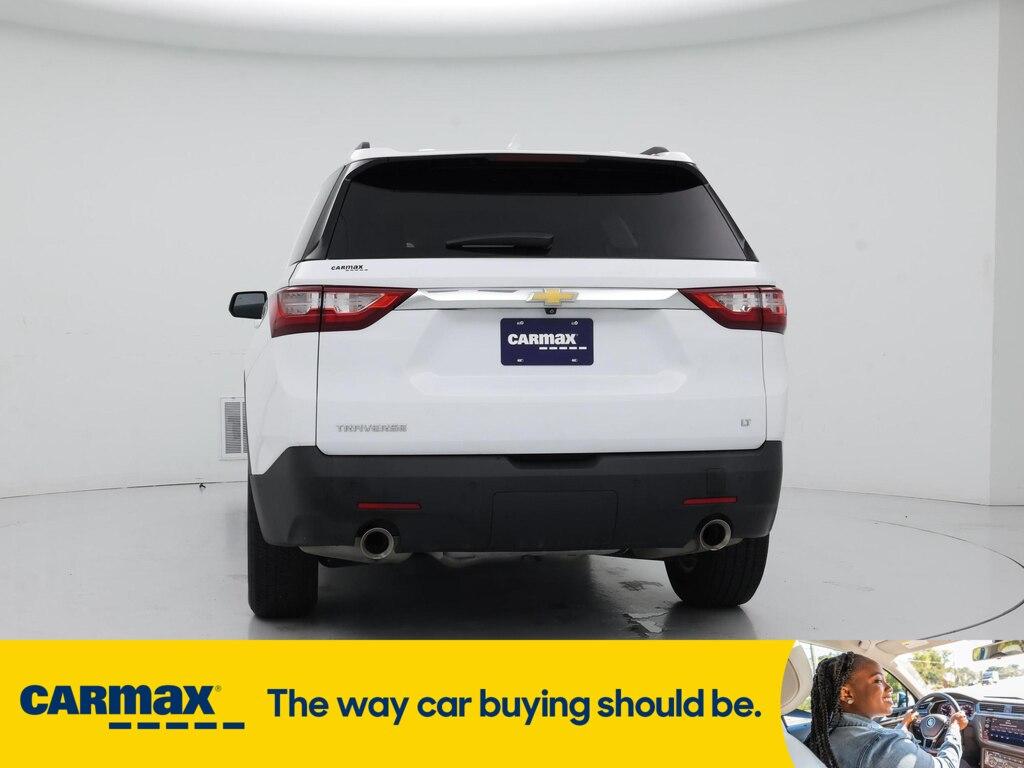 used 2021 Chevrolet Traverse car, priced at $25,998
