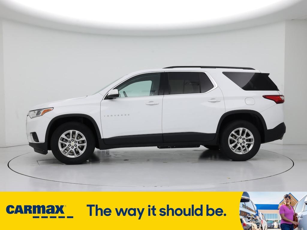 used 2021 Chevrolet Traverse car, priced at $25,998