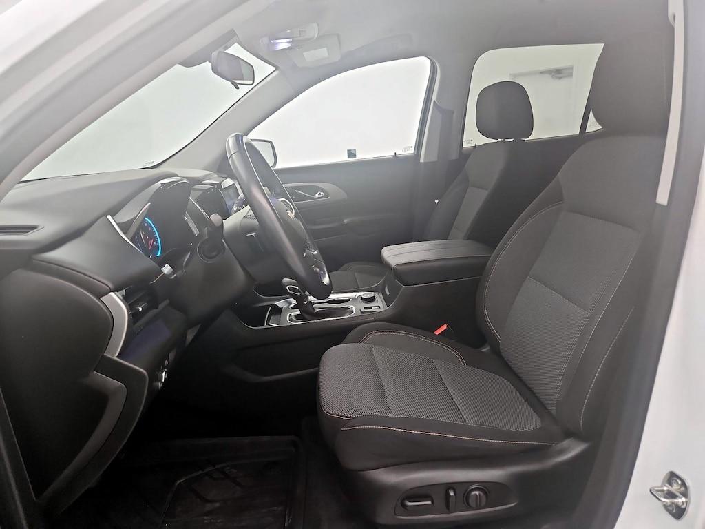 used 2021 Chevrolet Traverse car, priced at $25,998