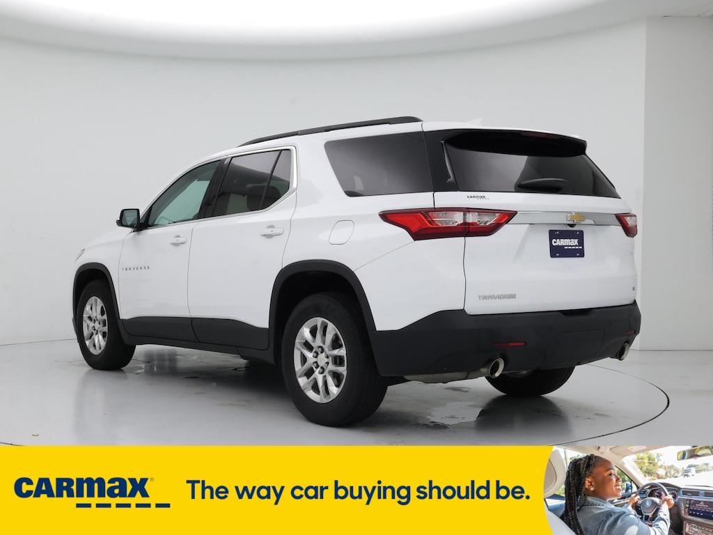 used 2021 Chevrolet Traverse car, priced at $25,998