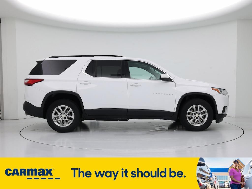 used 2021 Chevrolet Traverse car, priced at $25,998