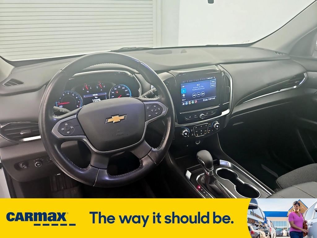 used 2021 Chevrolet Traverse car, priced at $25,998