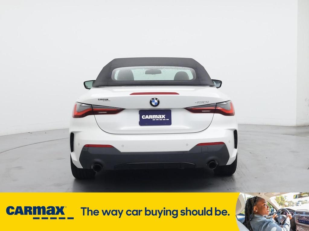 used 2022 BMW 430 car, priced at $46,998