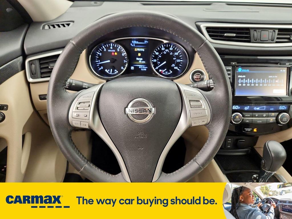 used 2016 Nissan Rogue car, priced at $15,998