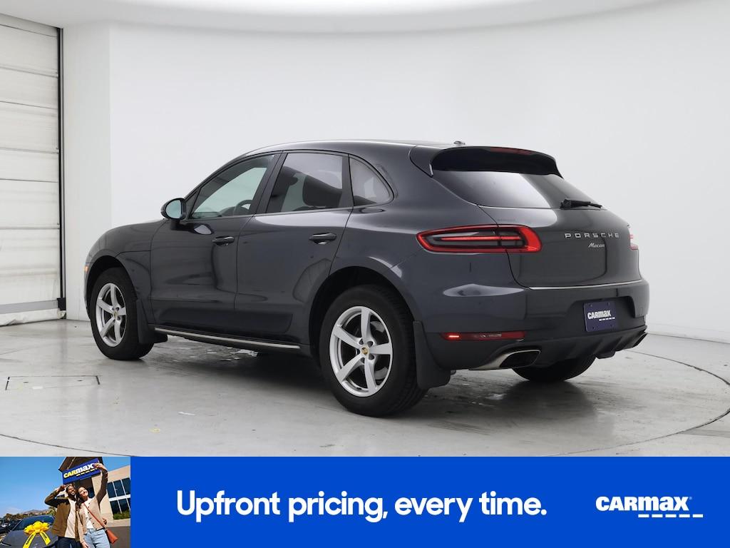 used 2017 Porsche Macan car, priced at $25,998