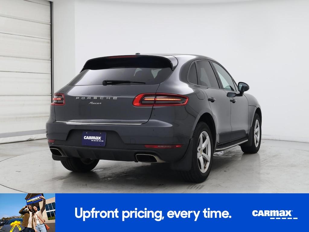 used 2017 Porsche Macan car, priced at $25,998