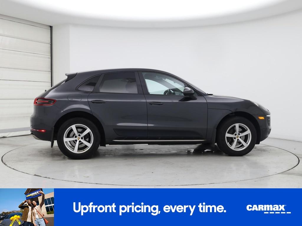 used 2017 Porsche Macan car, priced at $25,998