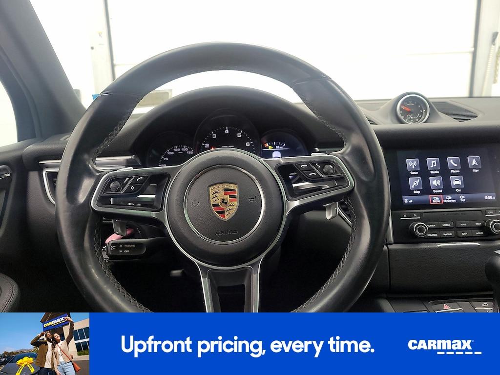 used 2017 Porsche Macan car, priced at $25,998