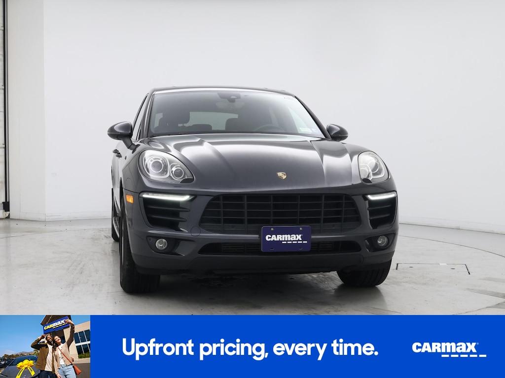 used 2017 Porsche Macan car, priced at $25,998