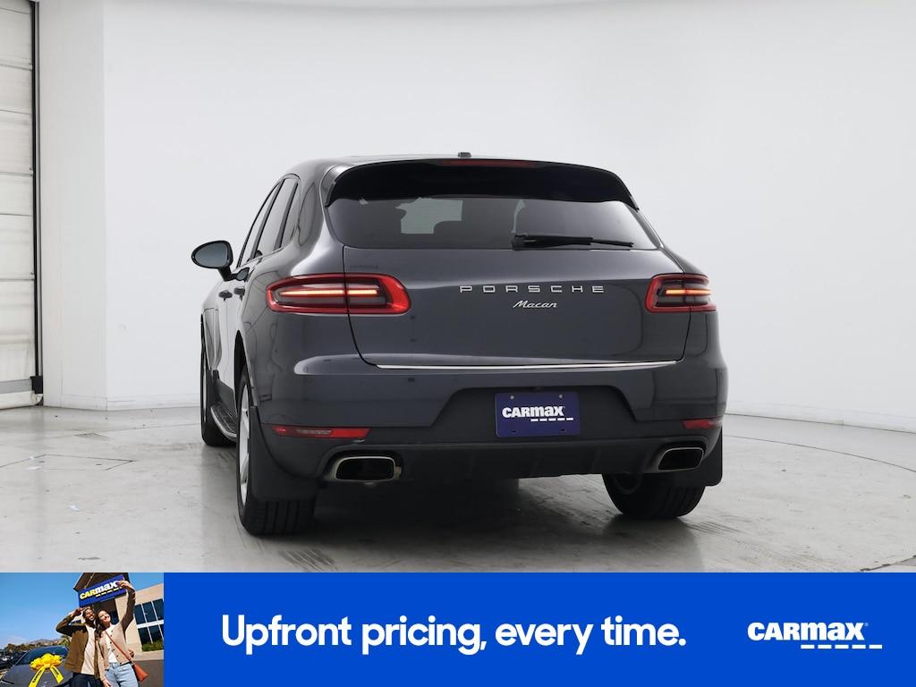used 2017 Porsche Macan car, priced at $25,998