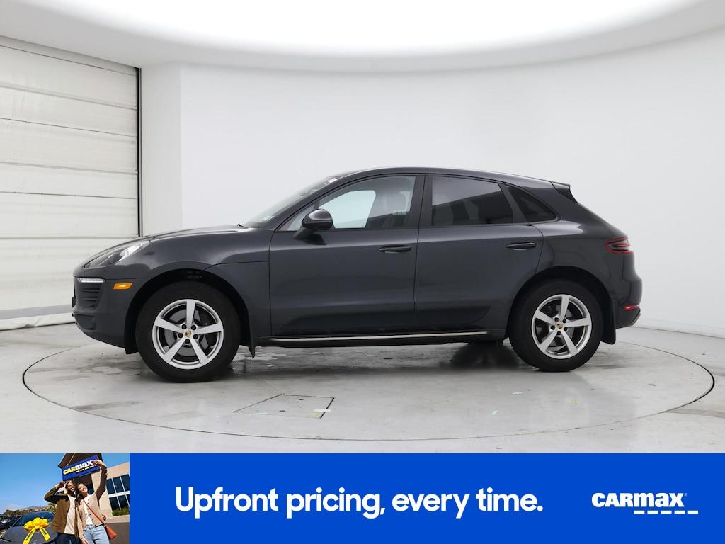 used 2017 Porsche Macan car, priced at $25,998