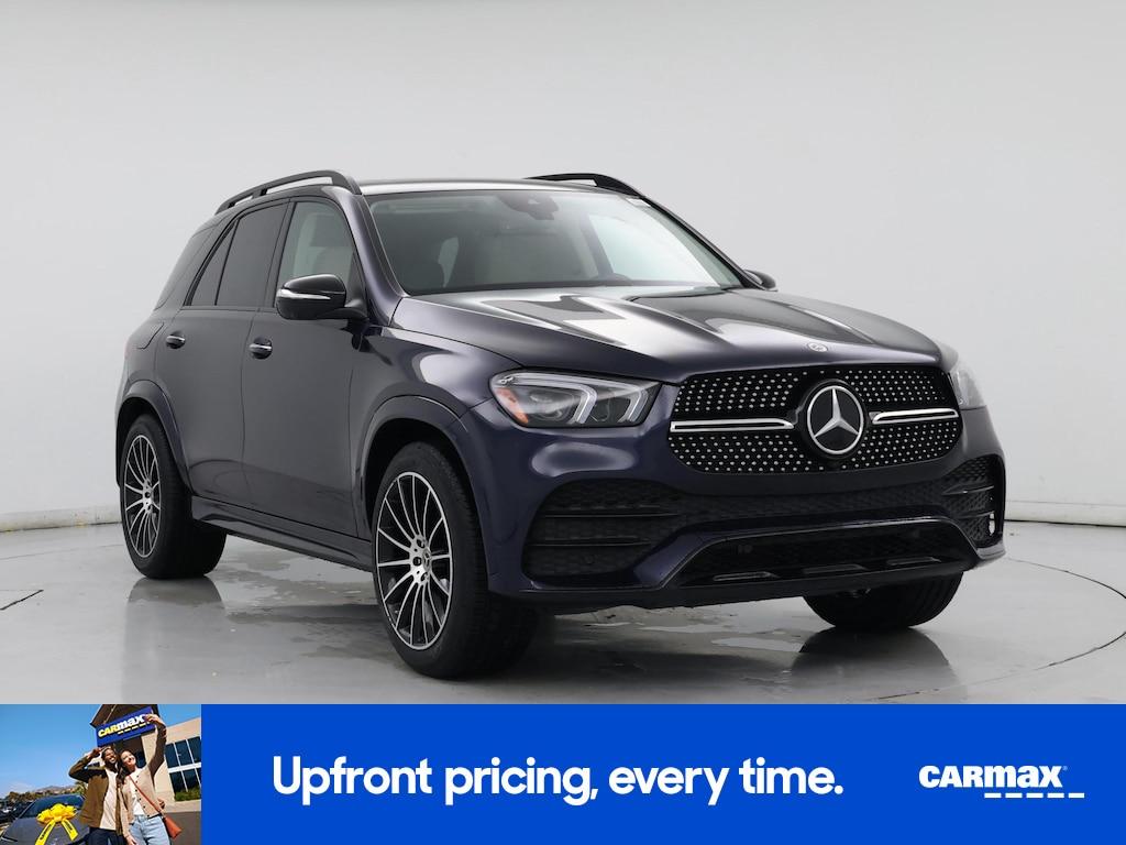used 2021 Mercedes-Benz GLE 350 car, priced at $39,998