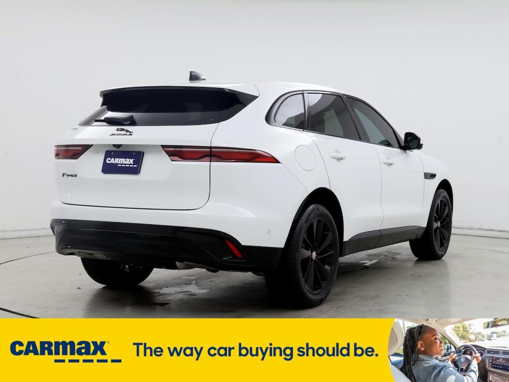 used 2021 Jaguar F-PACE car, priced at $37,998