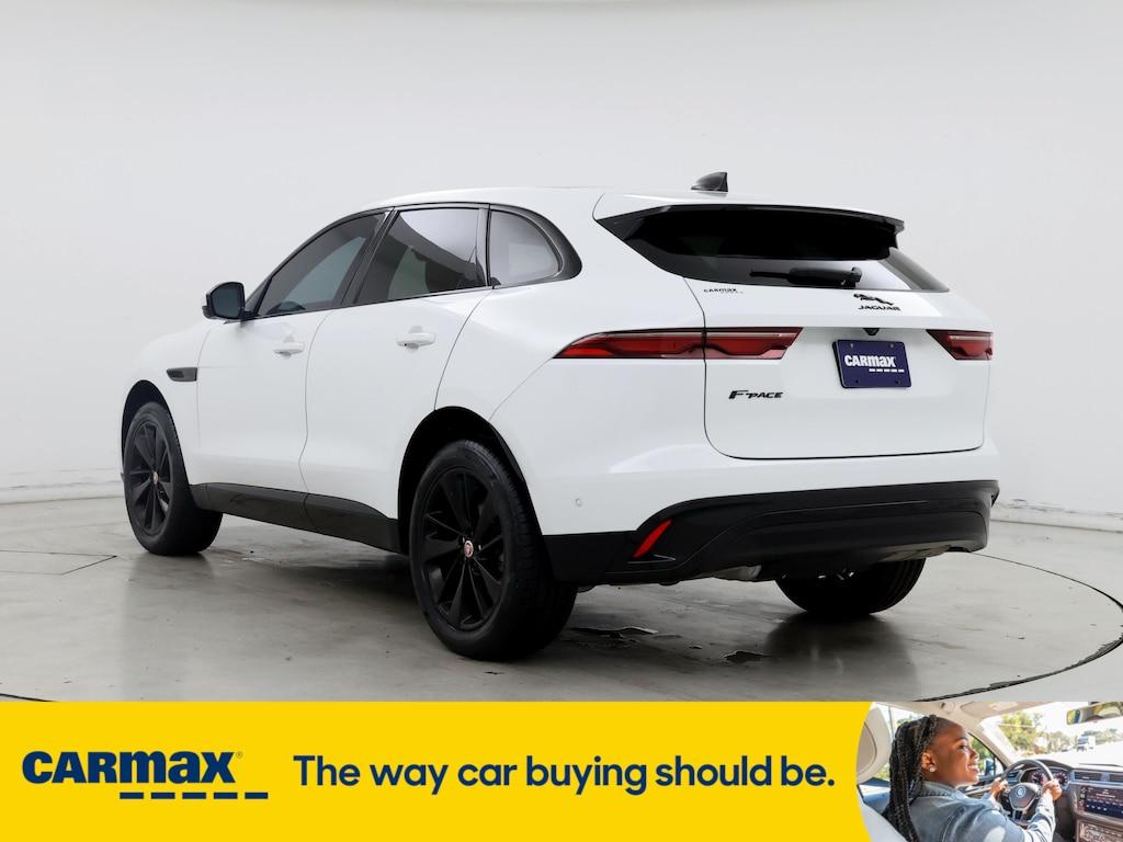 used 2021 Jaguar F-PACE car, priced at $37,998