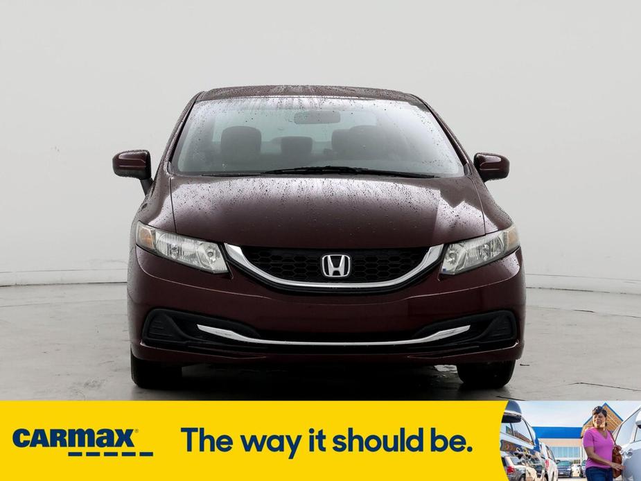 used 2015 Honda Civic car, priced at $14,599