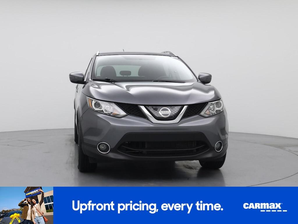used 2018 Nissan Rogue Sport car, priced at $19,998