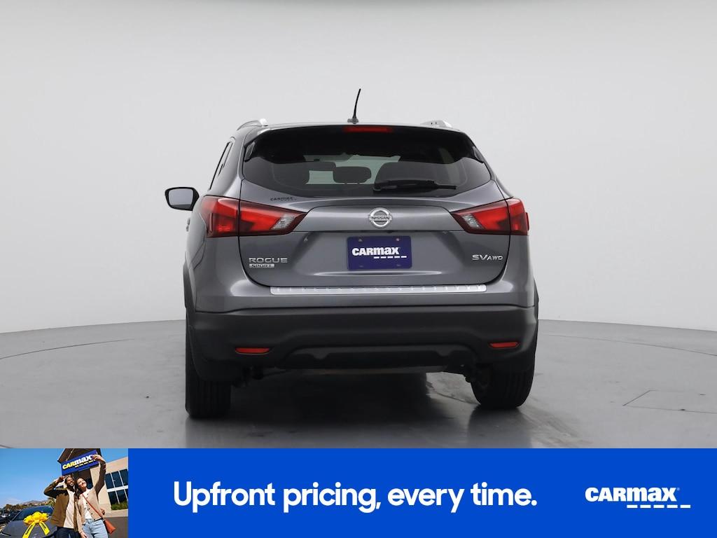used 2018 Nissan Rogue Sport car, priced at $19,998