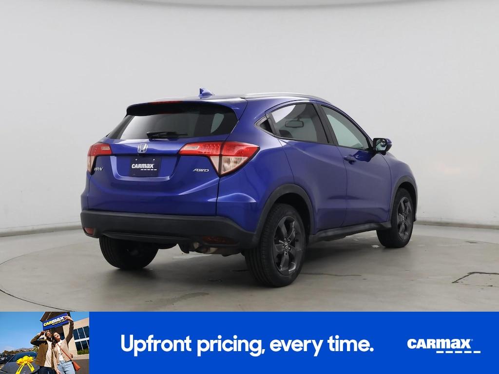 used 2018 Honda HR-V car, priced at $21,998
