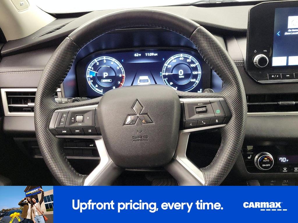 used 2023 Mitsubishi Outlander car, priced at $24,998