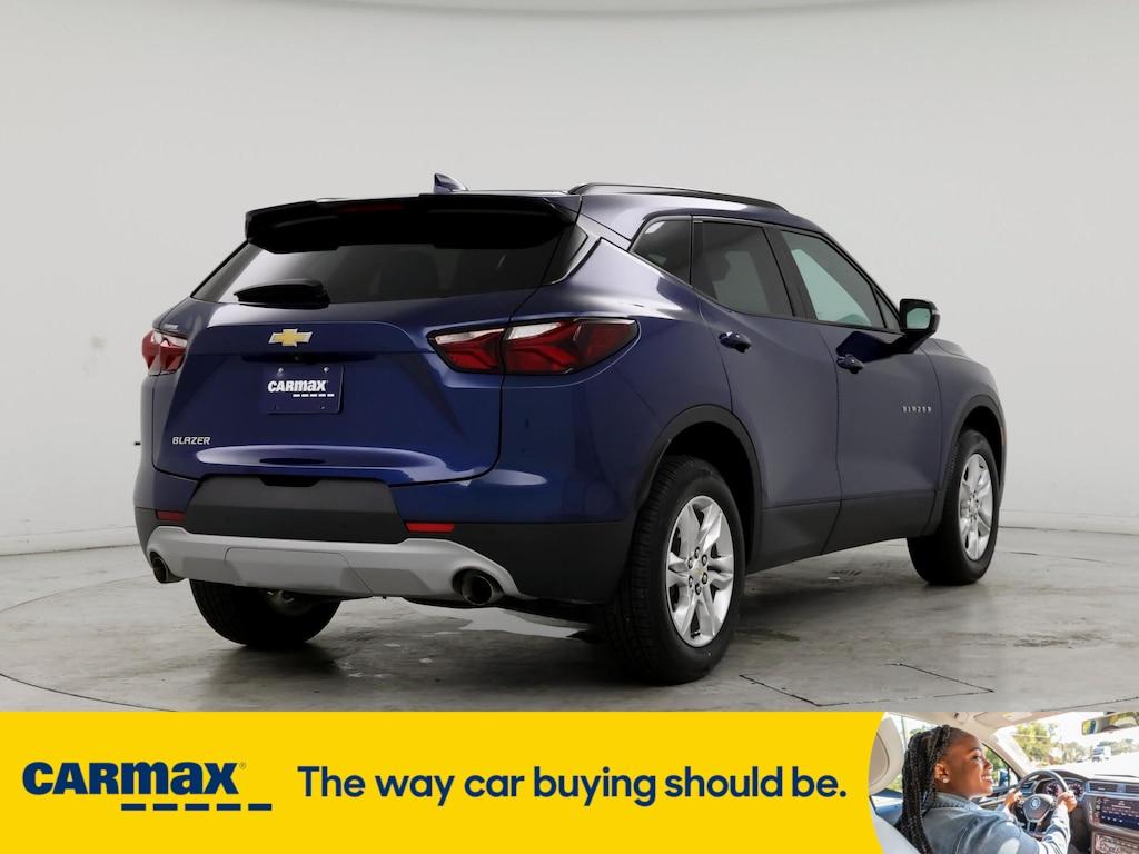 used 2022 Chevrolet Blazer car, priced at $23,998
