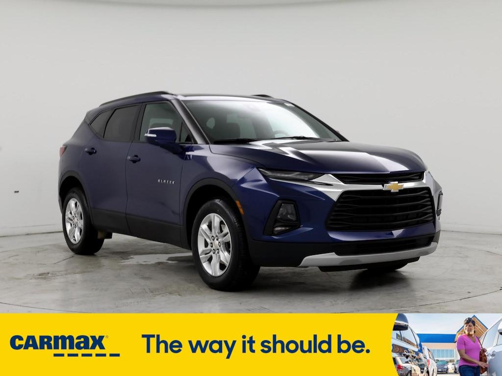 used 2022 Chevrolet Blazer car, priced at $23,998
