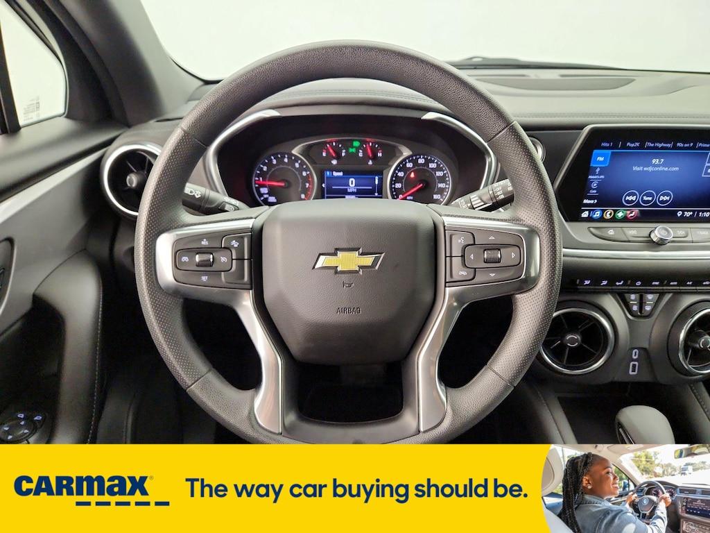 used 2022 Chevrolet Blazer car, priced at $23,998