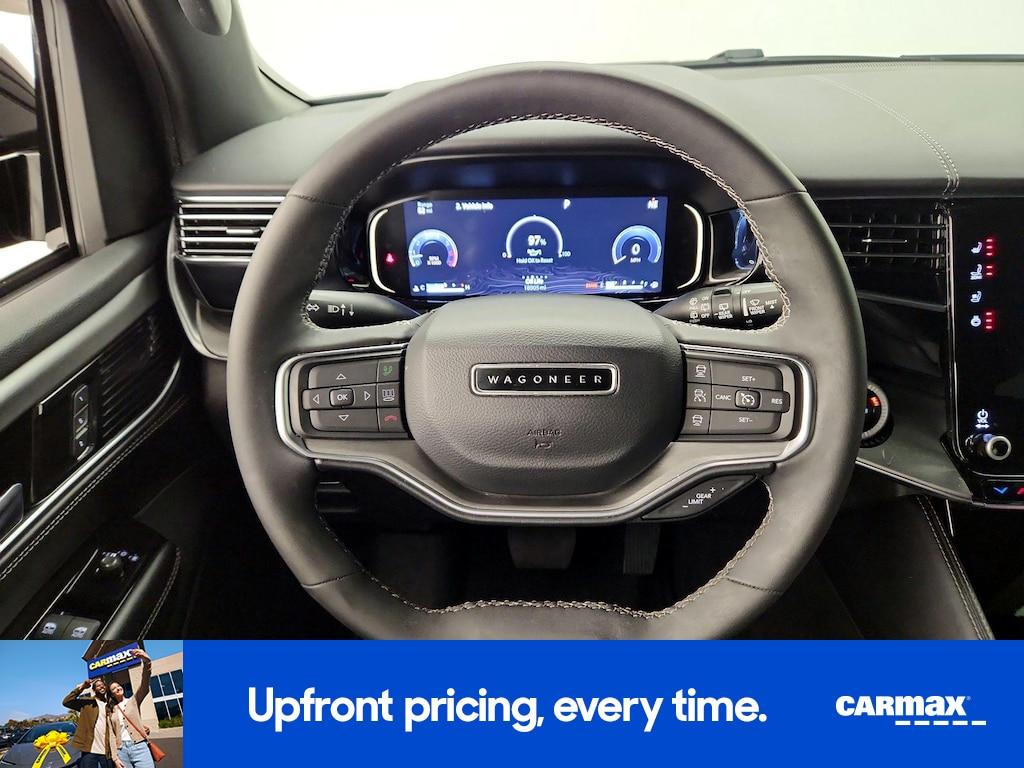 used 2023 Jeep Wagoneer car, priced at $58,998