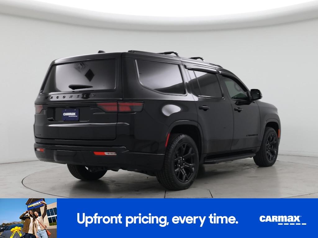 used 2023 Jeep Wagoneer car, priced at $58,998