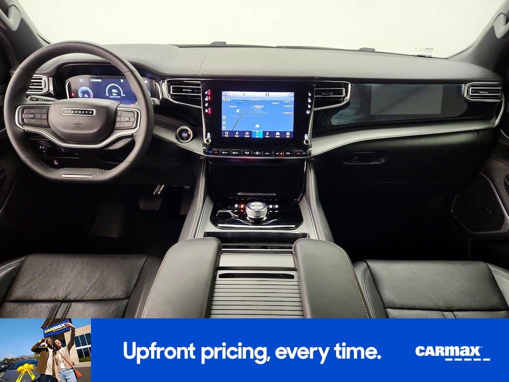 used 2023 Jeep Wagoneer car, priced at $58,998