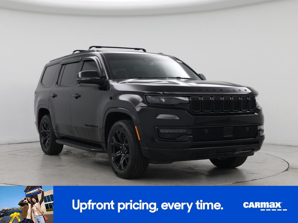 used 2023 Jeep Wagoneer car, priced at $58,998