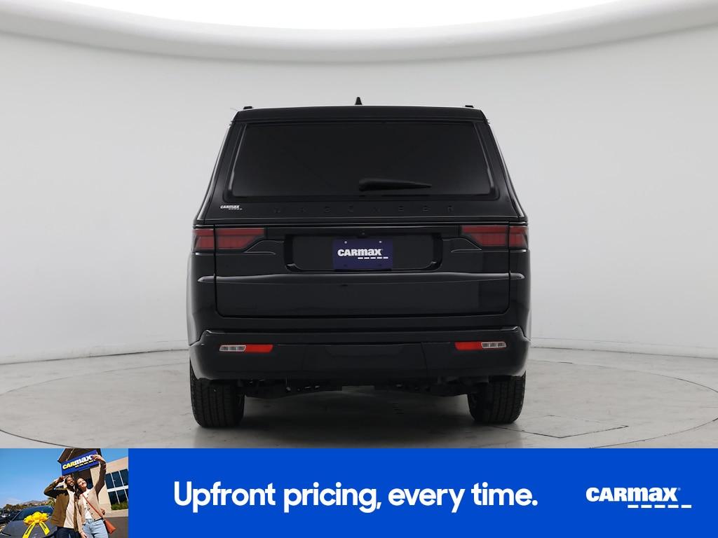 used 2023 Jeep Wagoneer car, priced at $58,998