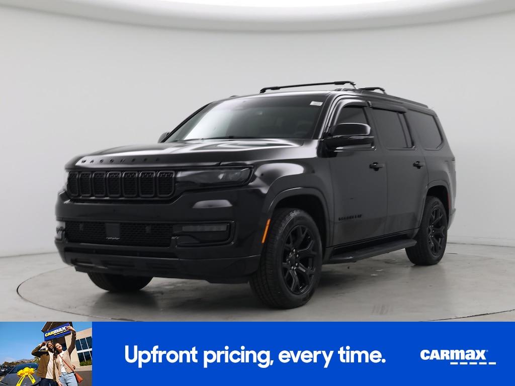 used 2023 Jeep Wagoneer car, priced at $58,998