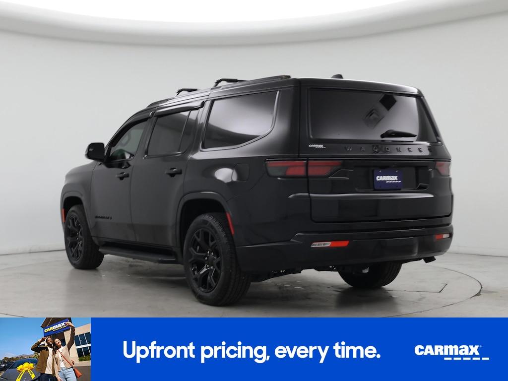 used 2023 Jeep Wagoneer car, priced at $58,998