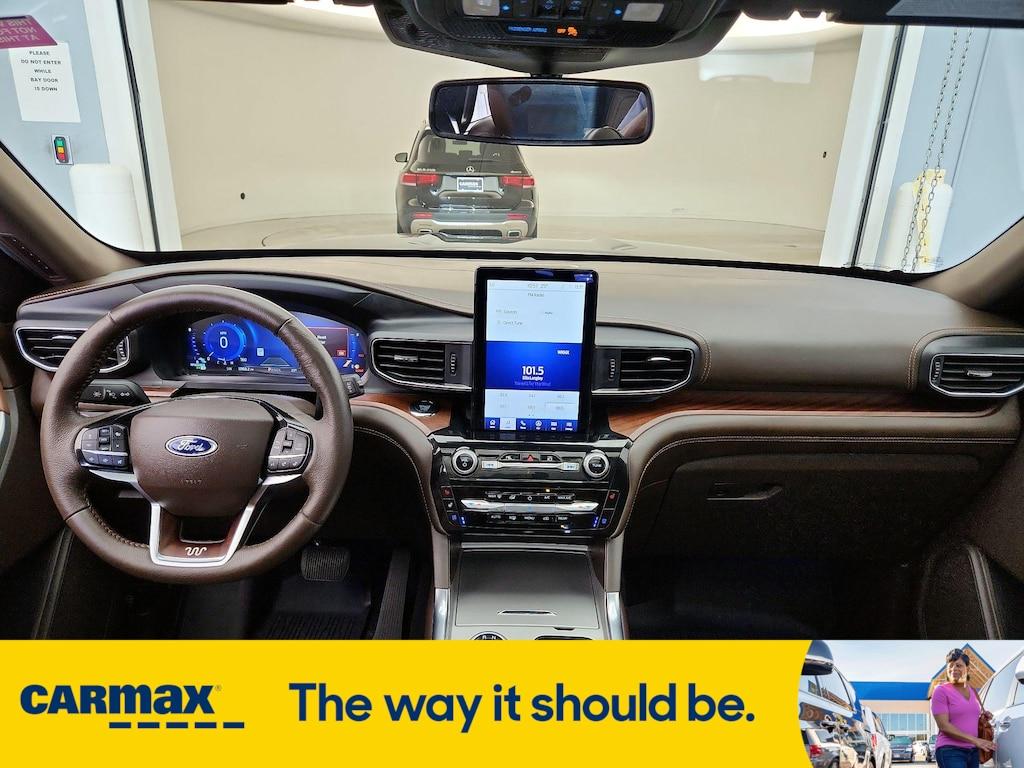 used 2022 Ford Explorer car, priced at $43,998