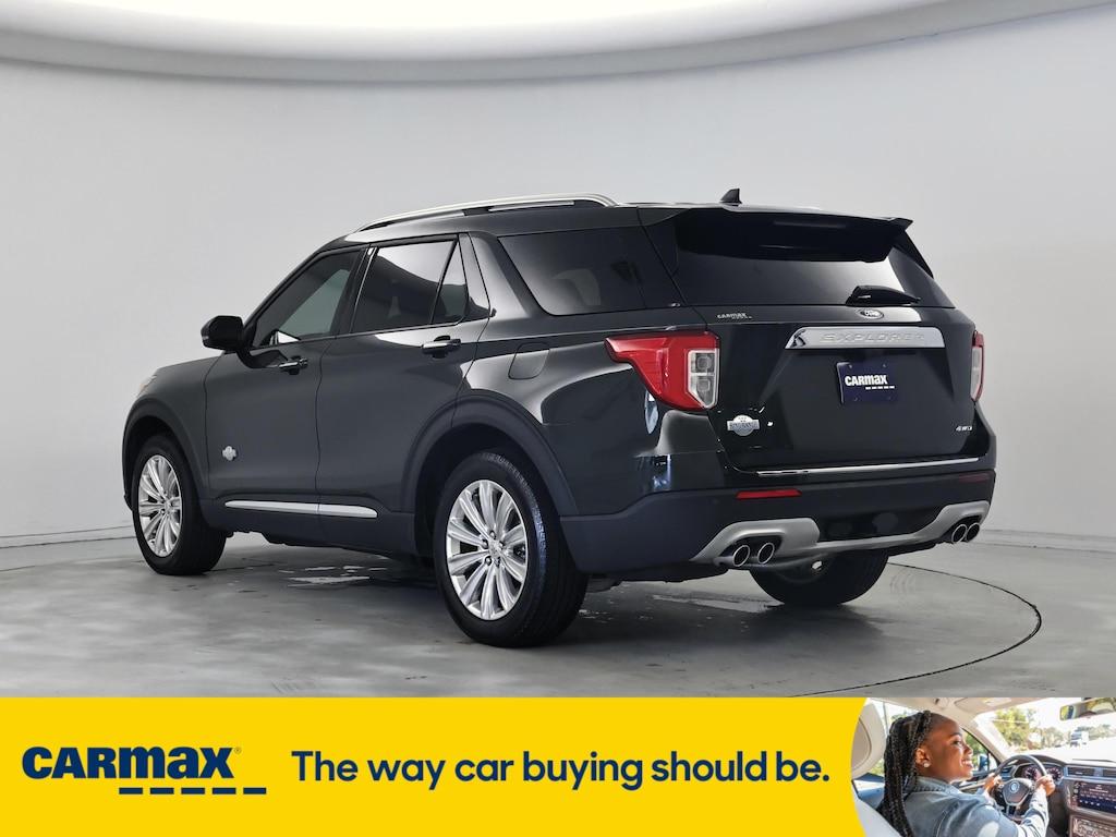 used 2022 Ford Explorer car, priced at $43,998