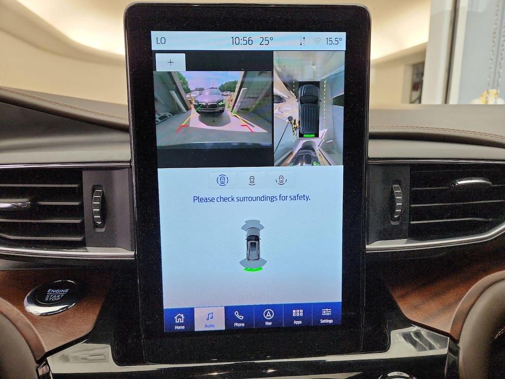 used 2022 Ford Explorer car, priced at $43,998