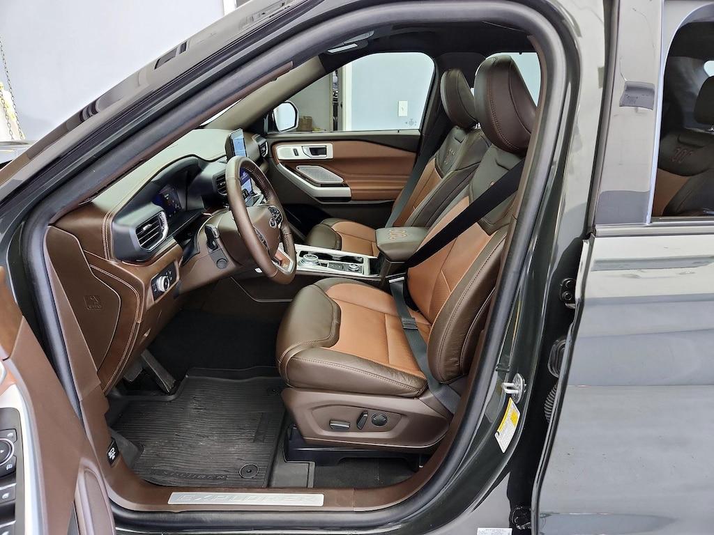 used 2022 Ford Explorer car, priced at $43,998