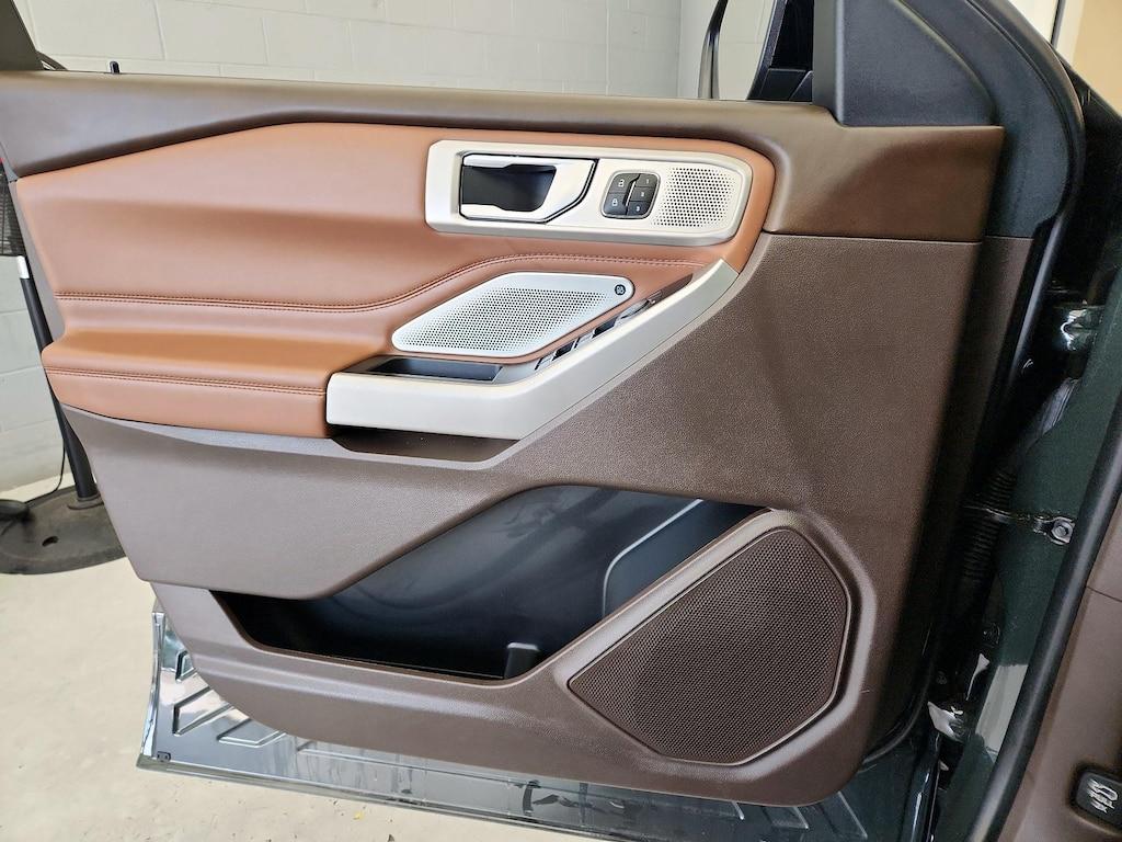 used 2022 Ford Explorer car, priced at $43,998