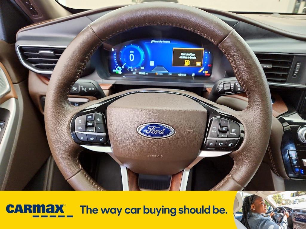 used 2022 Ford Explorer car, priced at $43,998