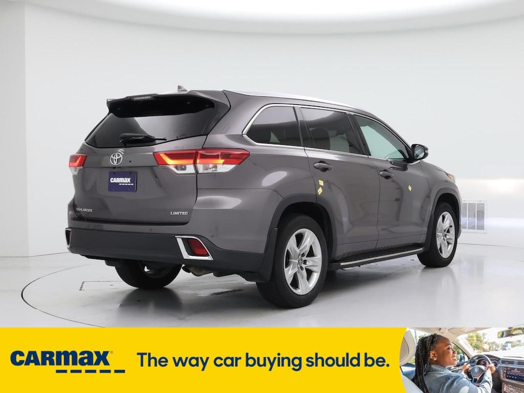used 2019 Toyota Highlander car, priced at $29,998