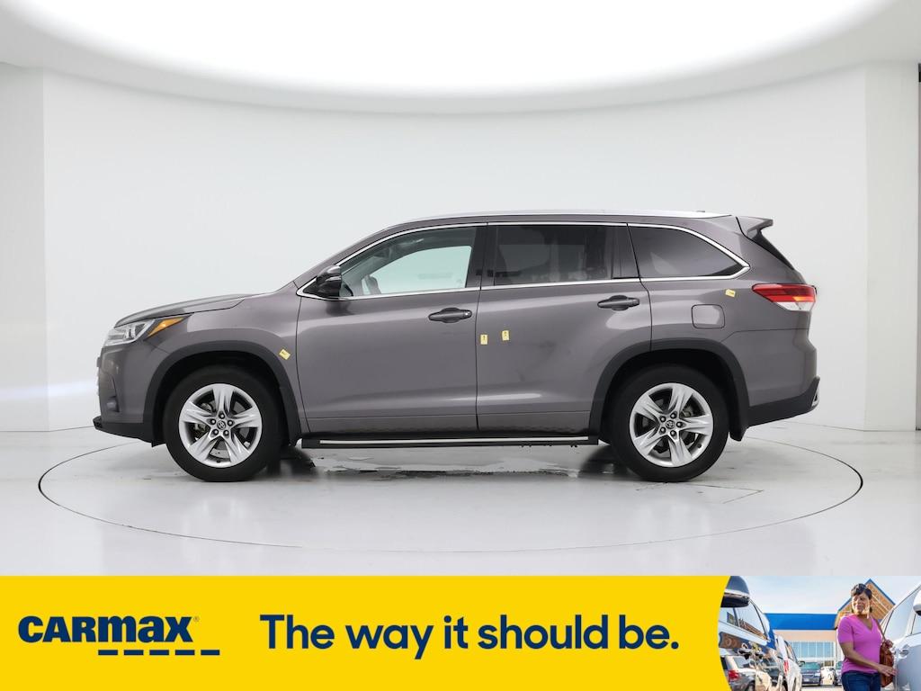 used 2019 Toyota Highlander car, priced at $29,998