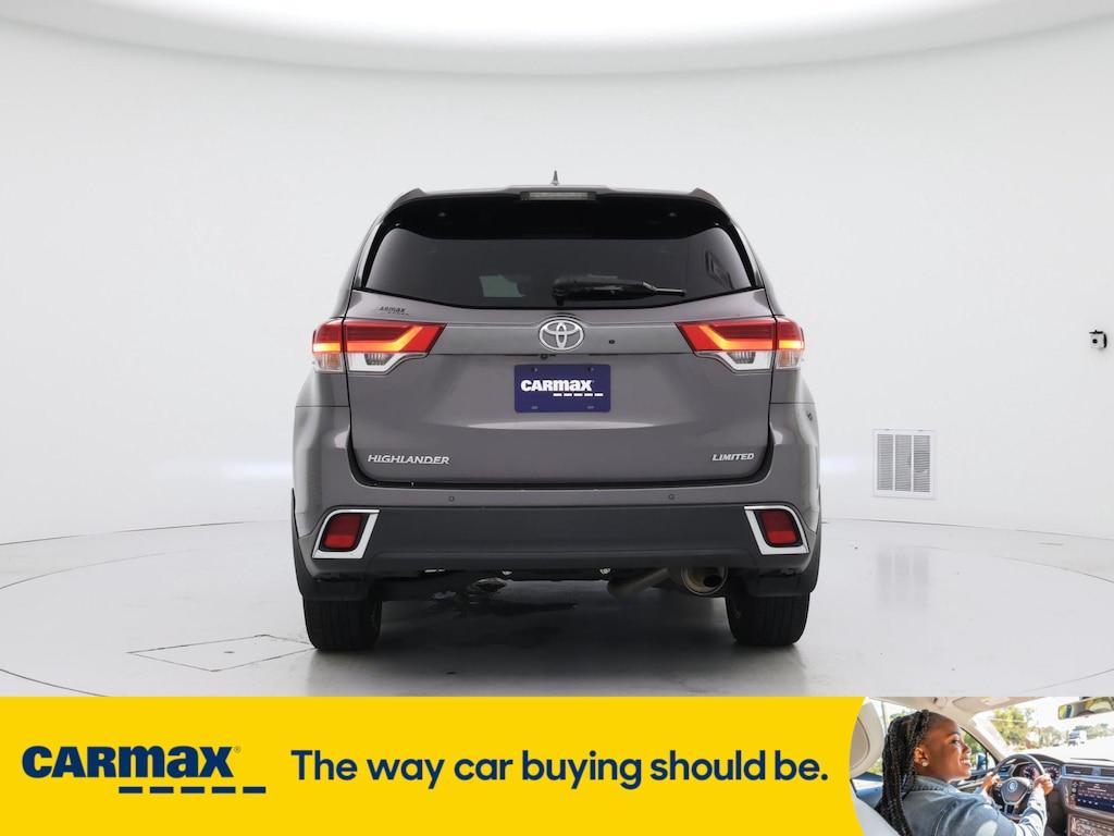 used 2019 Toyota Highlander car, priced at $29,998