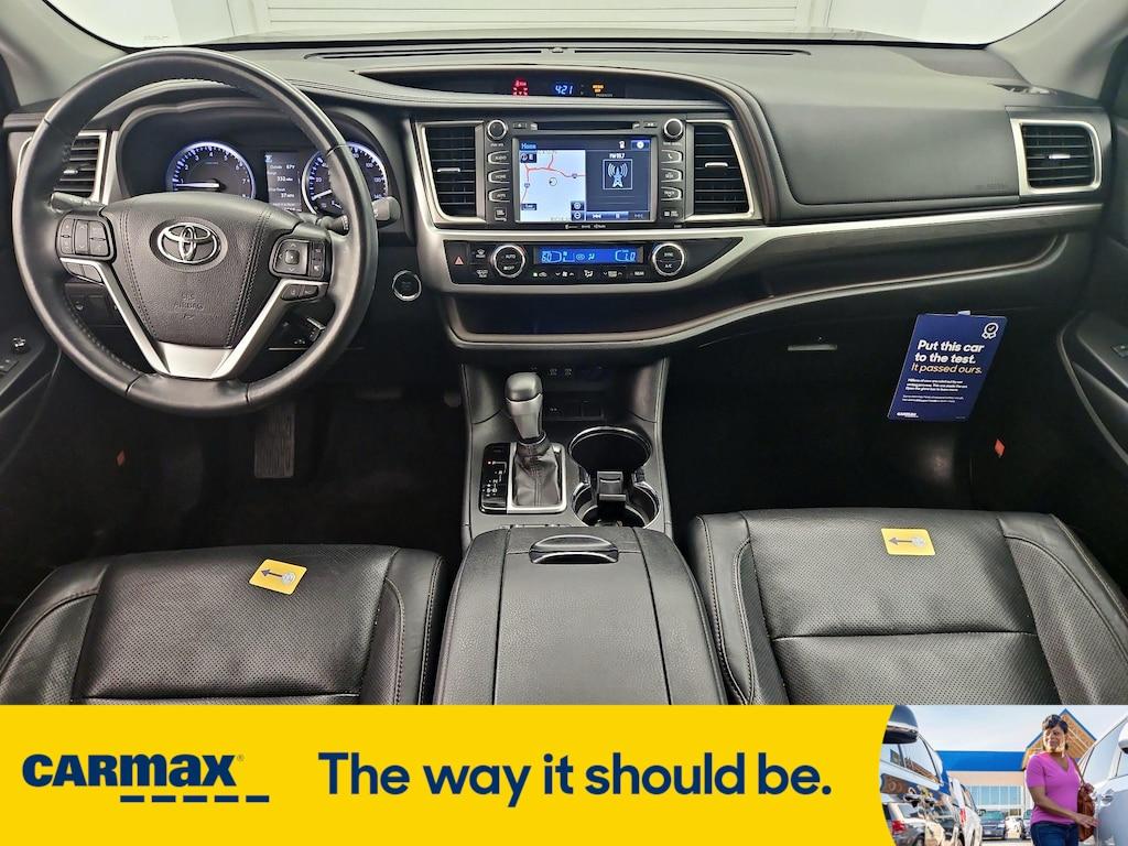 used 2019 Toyota Highlander car, priced at $29,998