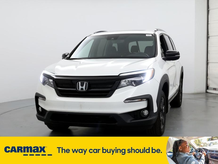 used 2022 Honda Pilot car, priced at $34,998