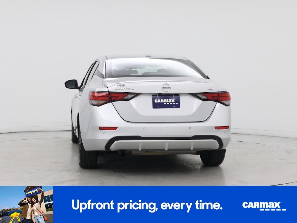 used 2023 Nissan Sentra car, priced at $18,998