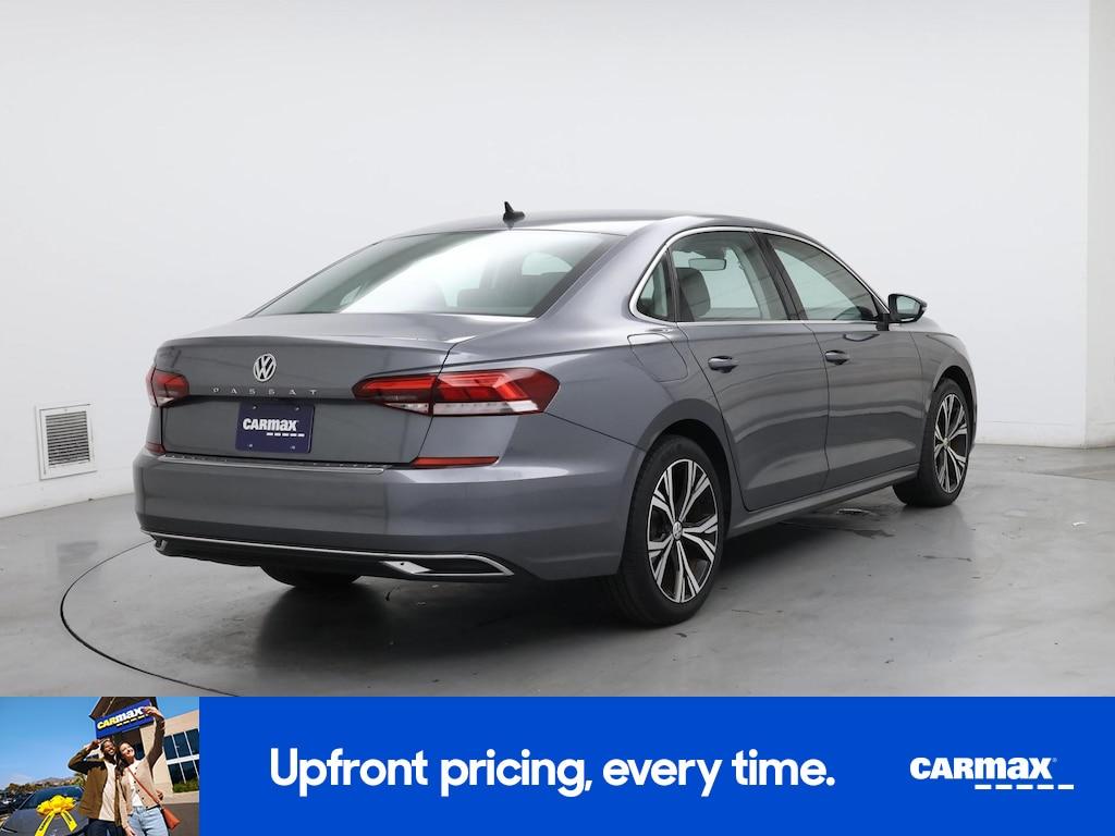 used 2021 Volkswagen Passat car, priced at $20,998