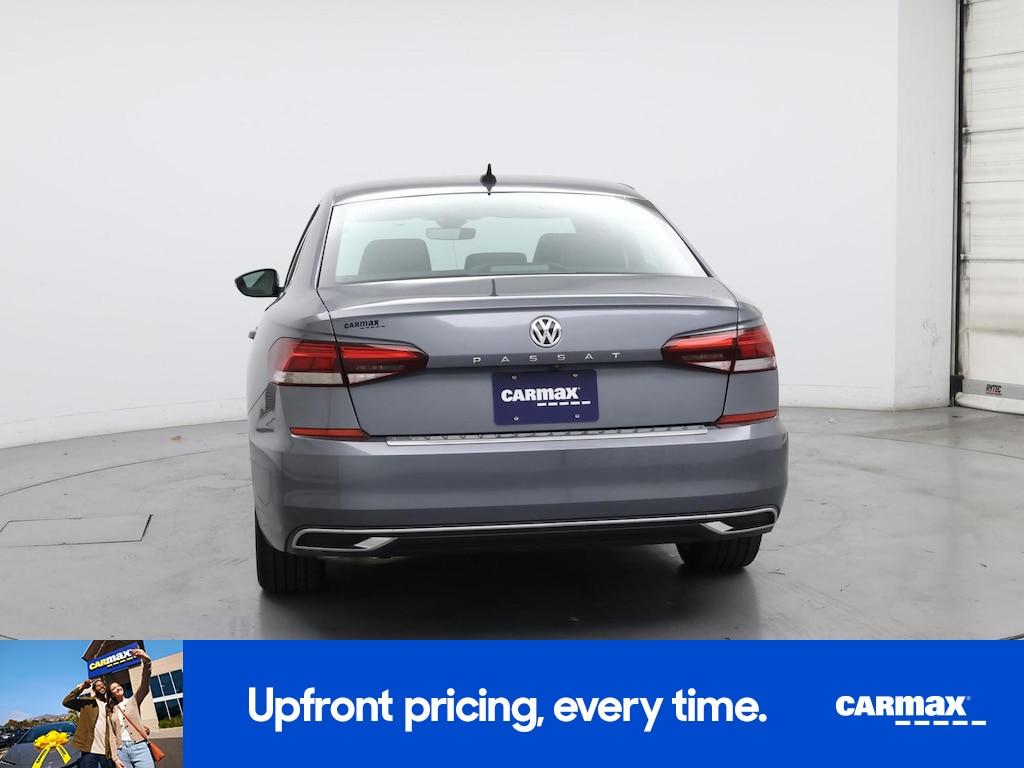 used 2021 Volkswagen Passat car, priced at $20,998