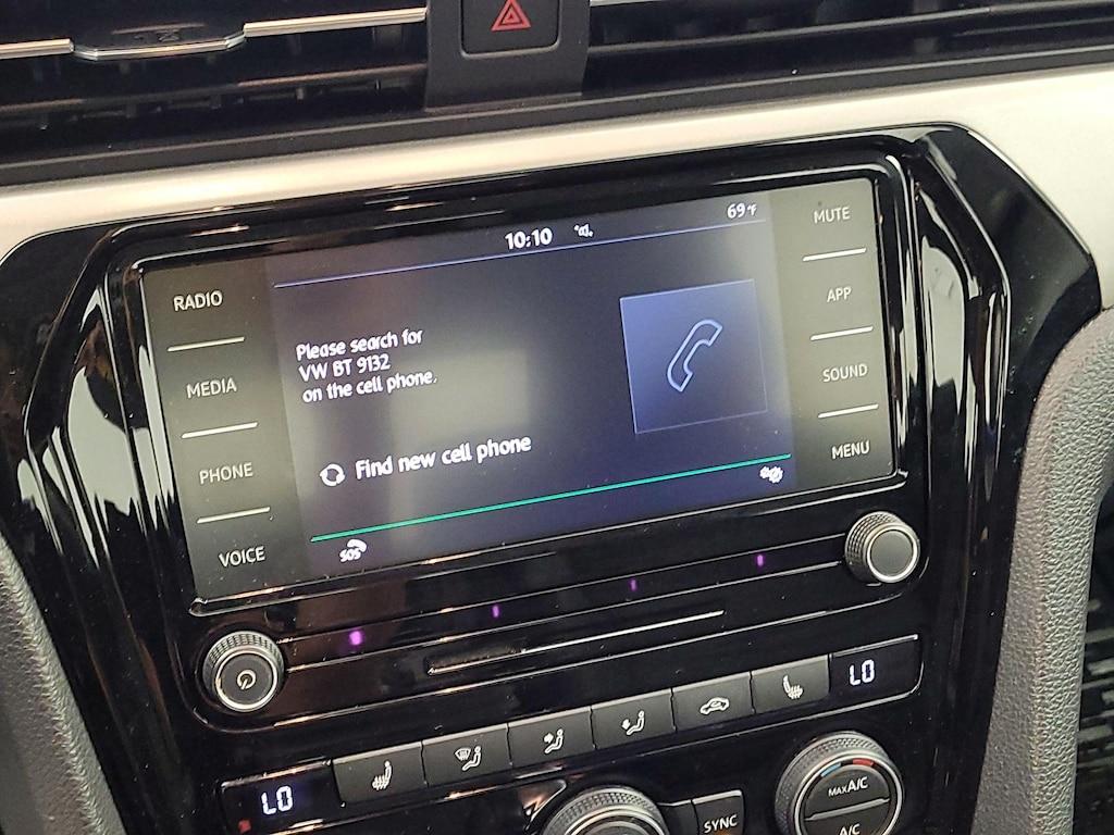 used 2021 Volkswagen Passat car, priced at $20,998