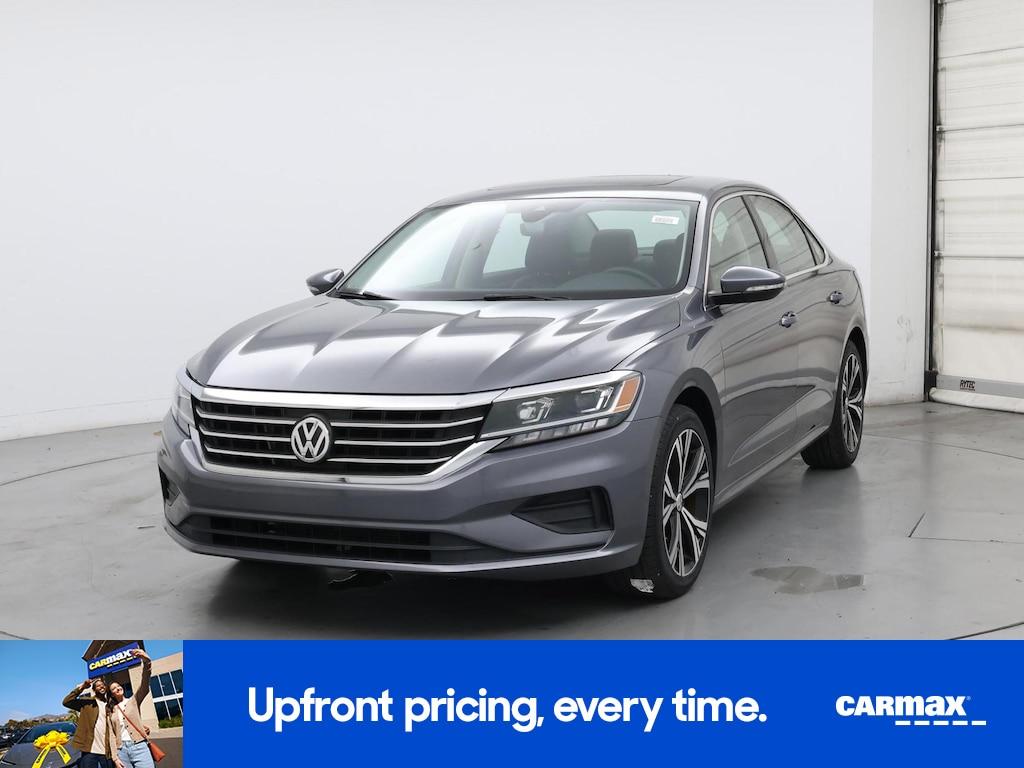 used 2021 Volkswagen Passat car, priced at $20,998